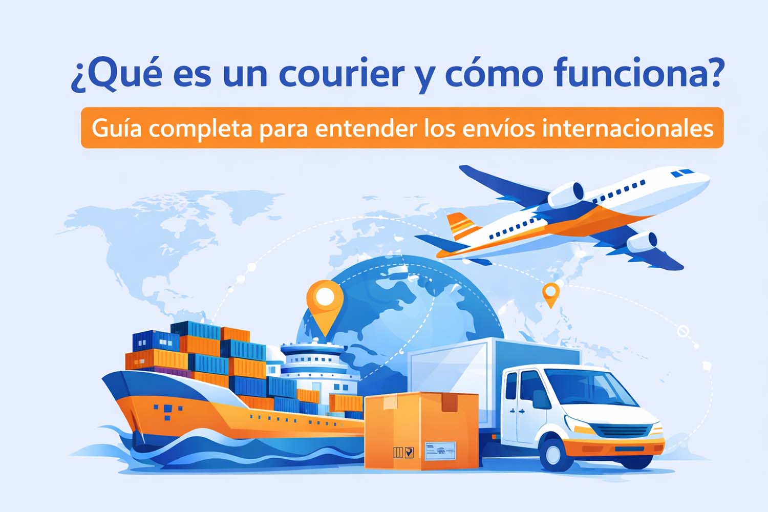 Qué es un courier y cómo funciona